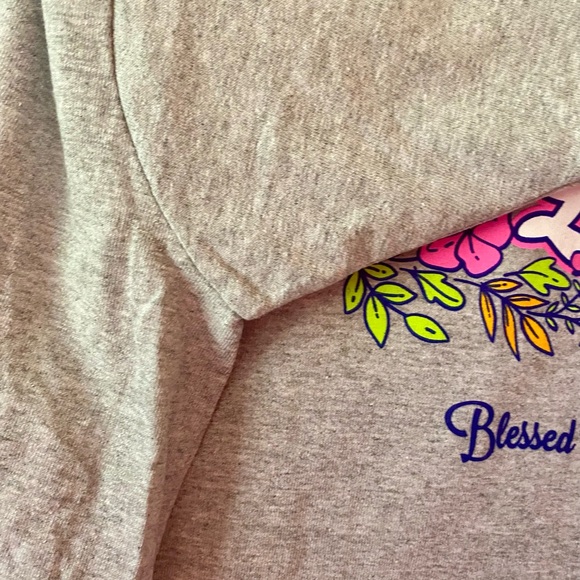 Blessed Girl T Shirt 2X. Short Sleeve. New Without Tags - Picture 6 of 6